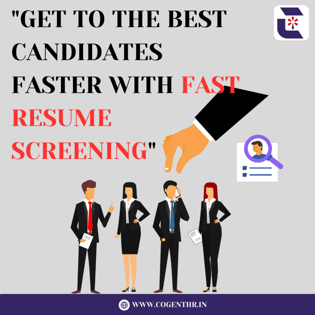 find the right candidates